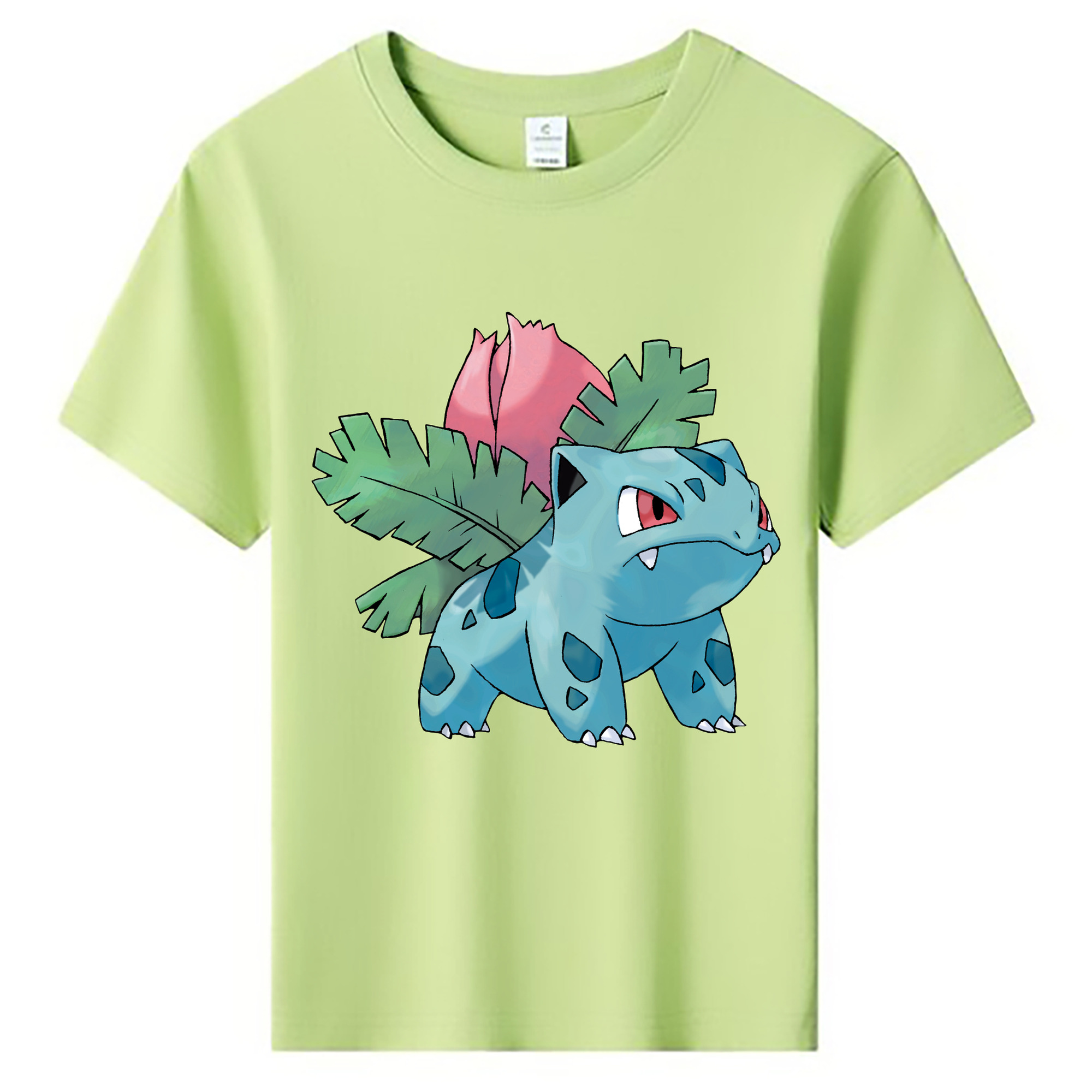 （画像用） ポケットモンスター Pokémon 綿100％キッズTシャツ（フロントプリント）